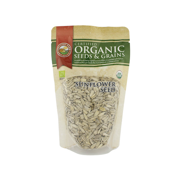 Country Farm Organics Certified Organic Sunflower Seed 200g (highest price)