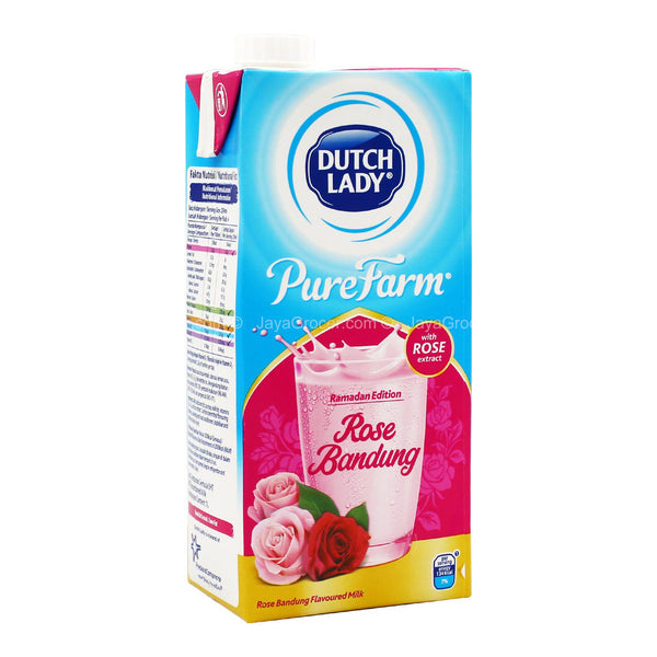 Dutch Lady Rose Bandung UHT Milk 1L