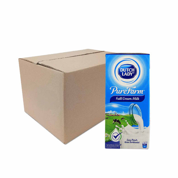 Dutch Lady UHT Full Cream Milk 1L (highest price)