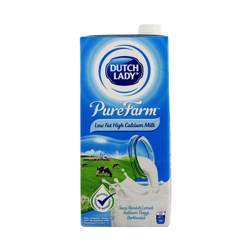 Dutch Lady Low Fat UHT Milk 1L