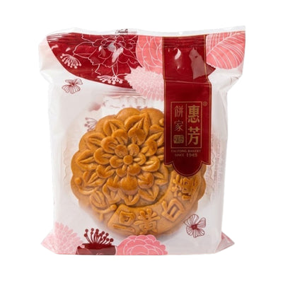 Fai Fong White Lotus 1 Yolk Mooncake 180g