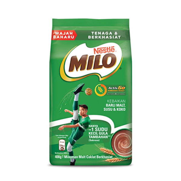 Milo Chocolate Malt Drink 400g