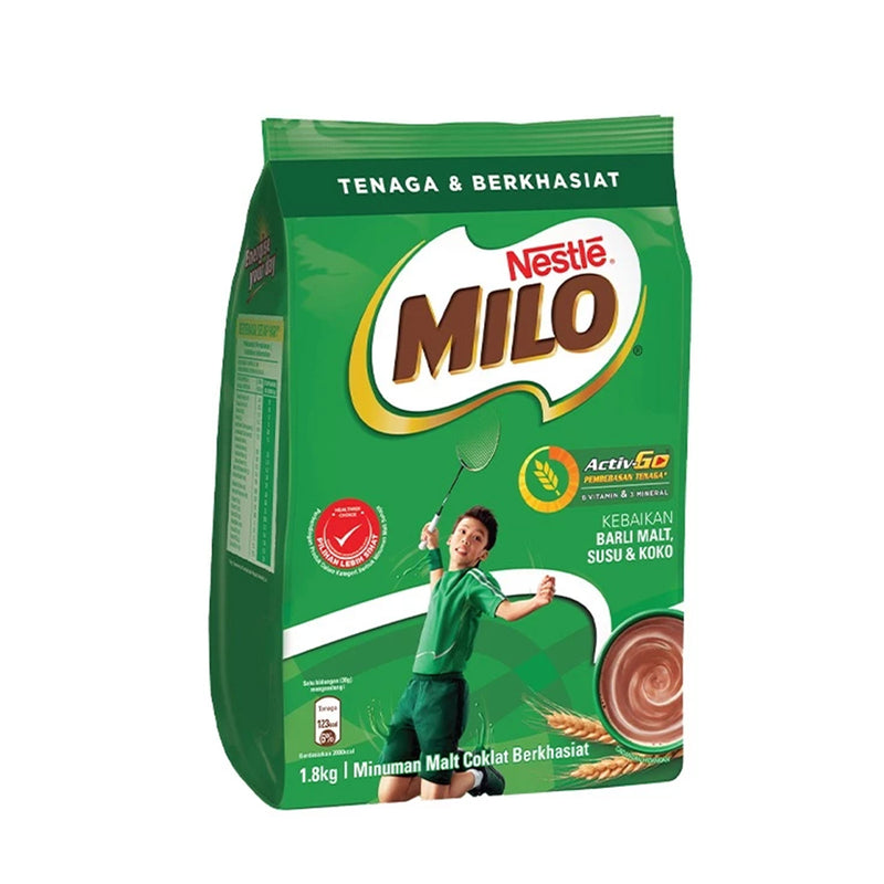 Nestle Milo Activ-Go Soft Pack 1.8kg