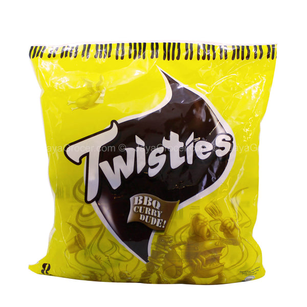Twisties Kaboom! BBQ Curry Corn Snacks 13g x 8