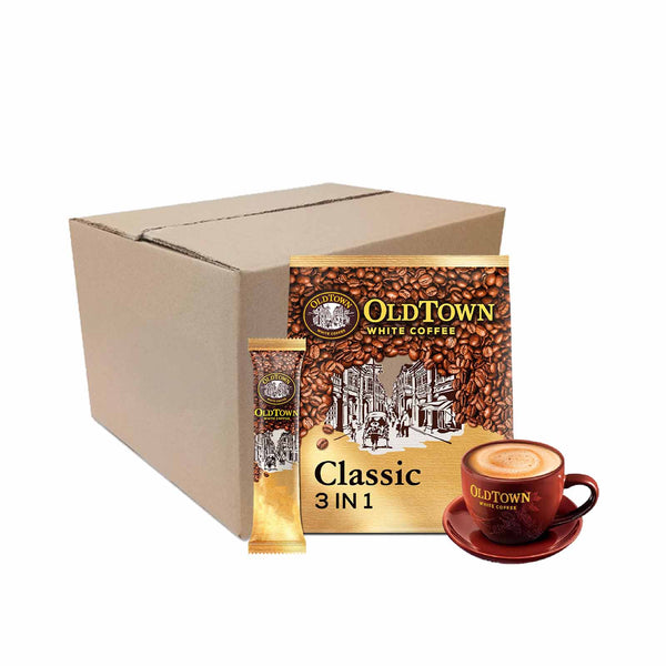 Old Town Classic 3 in 1 White Coffee 31.6g x 15 (highest price)