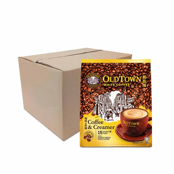 Old Town White Coffee 2-in-1 Coffee Creamer 25g x 15 (highest price)