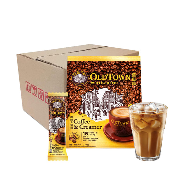 Old Town Coffee & Creamer Instant 2-in-1 Premix White Coffee 22.6g x 15 (highest price)