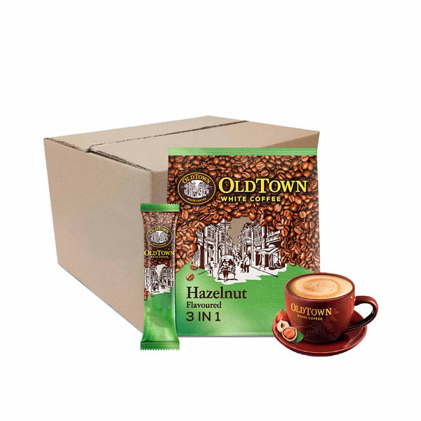 Old Town White Coffee 3-in-1 Hazelnut 31.6g x 15 (highest price)