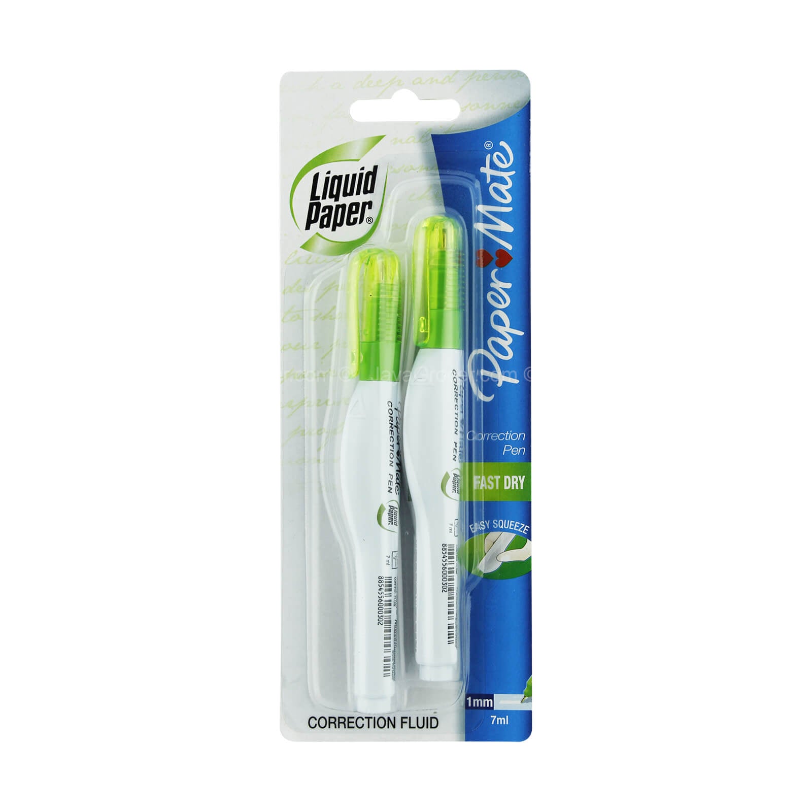 Papermate Liquid Paper 7ml x 2