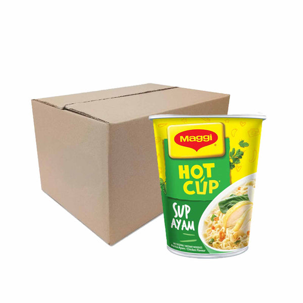 Maggi Hot Cup Chicken Flavour Instant Noodle 57g (highest price)