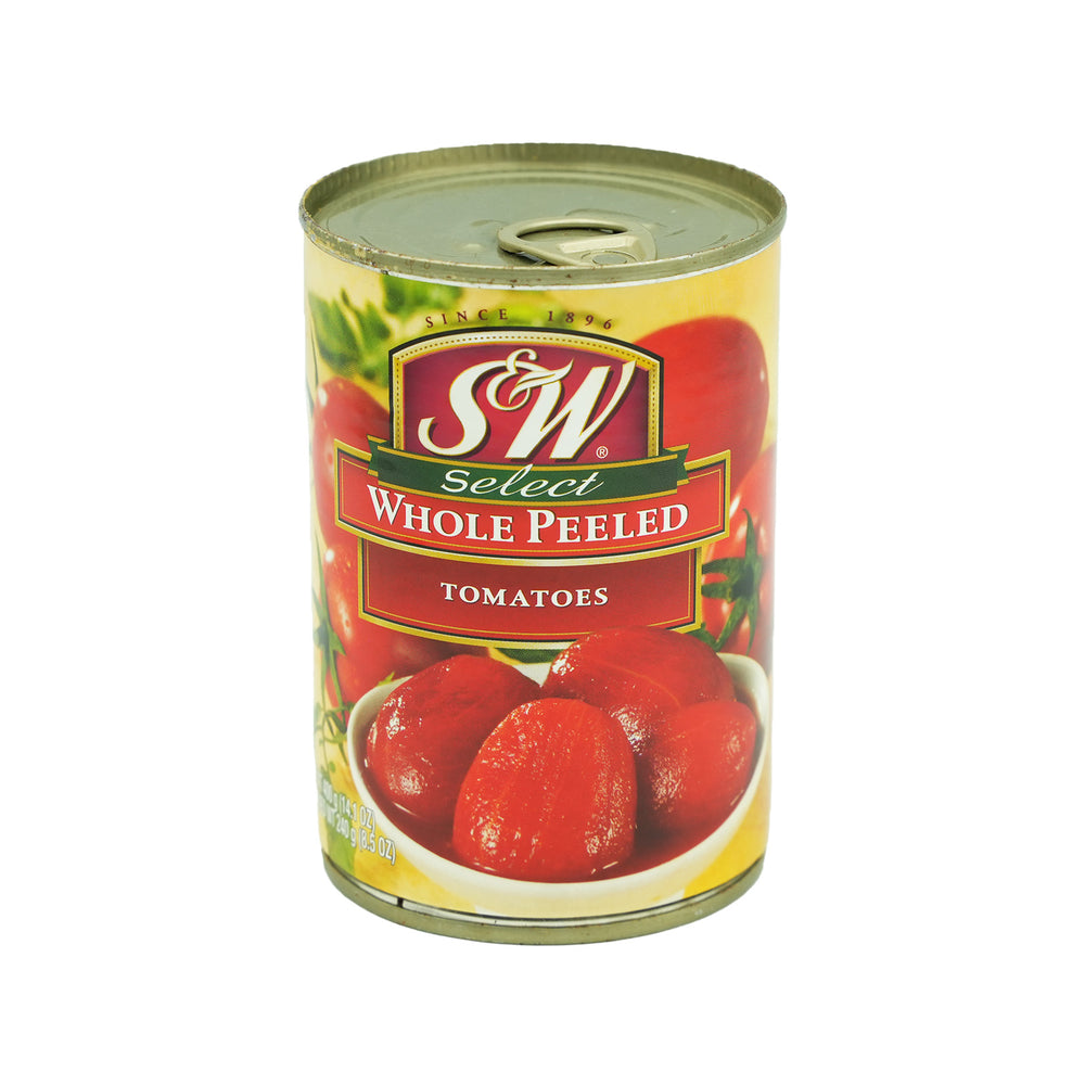S&W Whole Peeled Tomatoes 411g