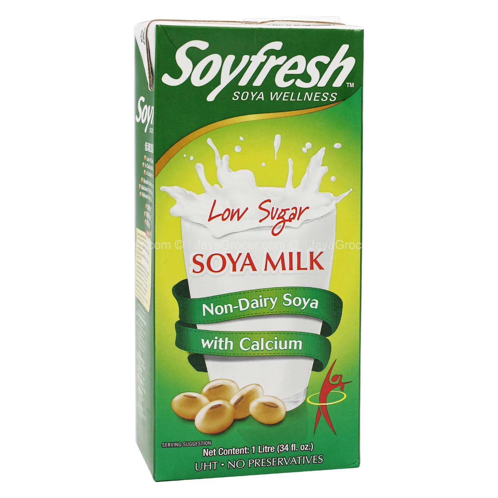 Soyfresh Omega Low Sugar Soya Milk 1L