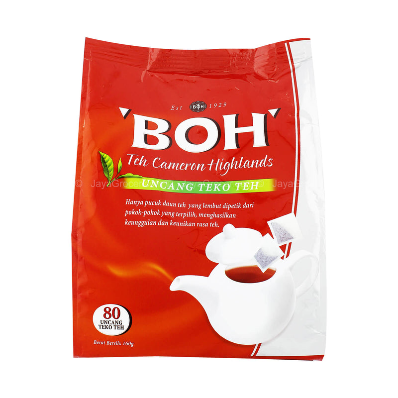 Boh Tea Potbags 80pcs/pack