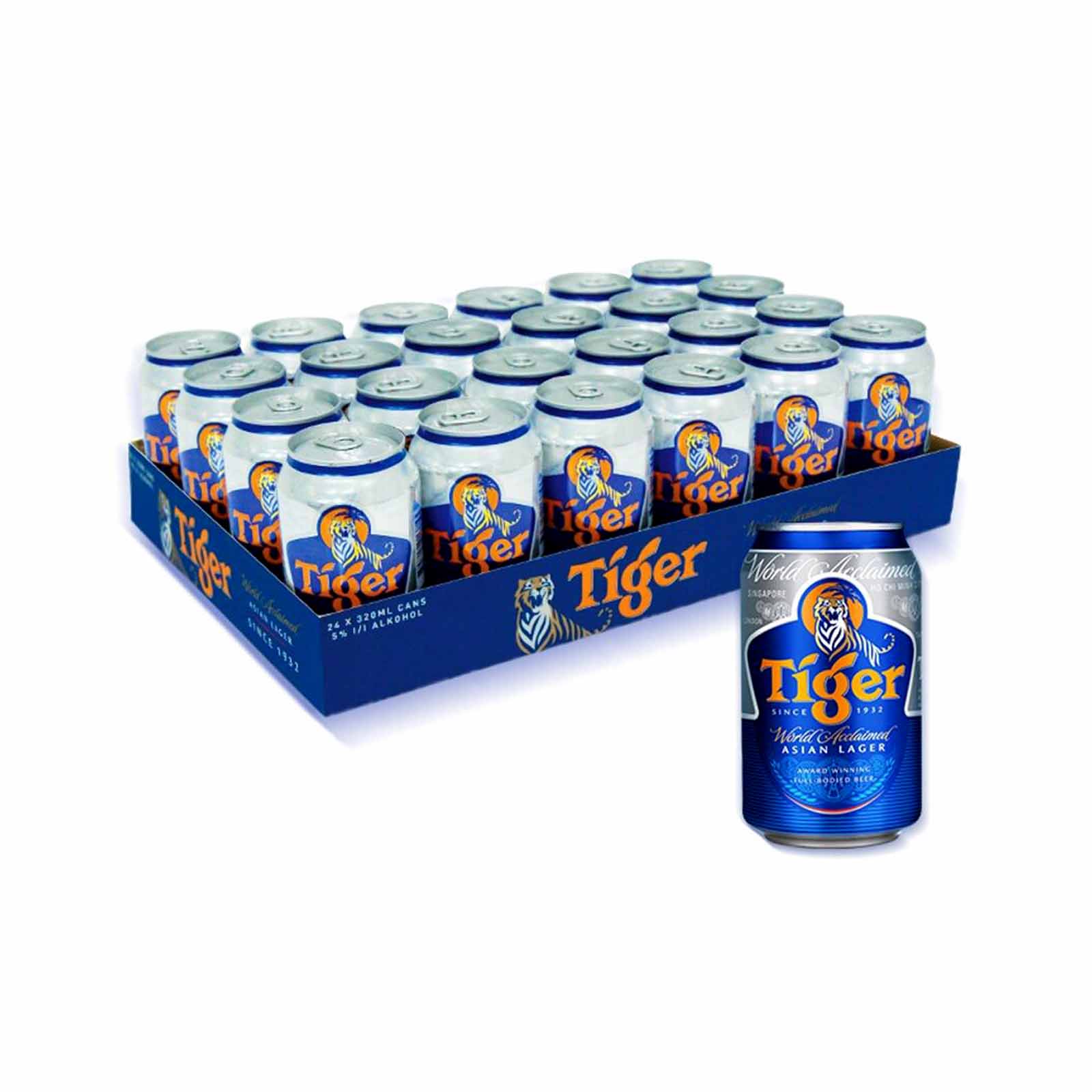 Tiger Beer (Can) 320ml