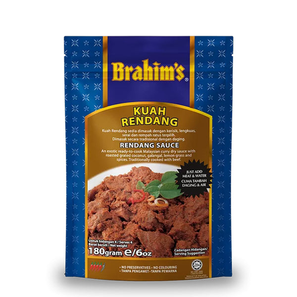 Brahim's Rendang Paste 180g