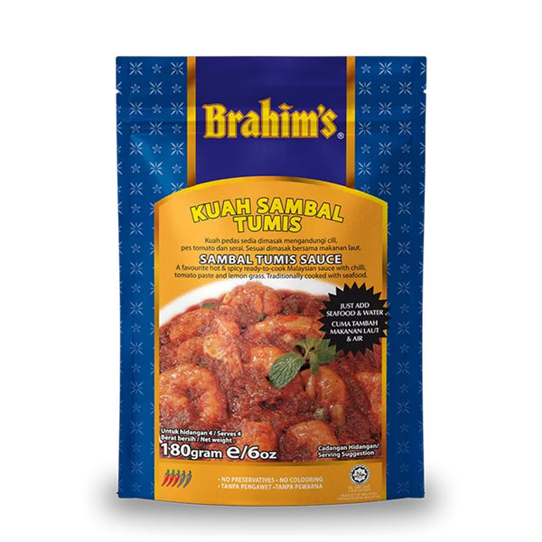 Brahim's Sambal Tumis Sauce 180g