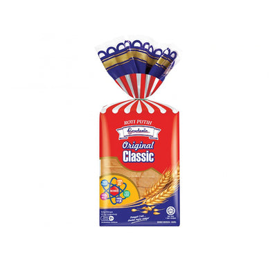 Gardenia Original Classic White Bread 400g