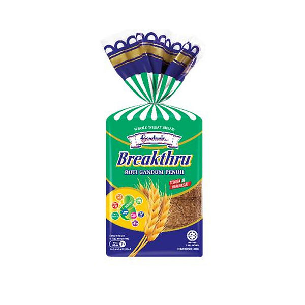 Gardenia Wholemeal Bread 400g (highest price)