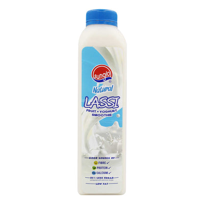 Sunglo Natural Lassi Yoghurt Drink 700g