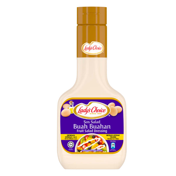 Ladys Choice Fruit Salad Dressing 250ml (highest price)