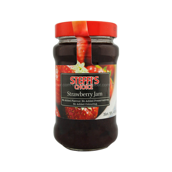 Steffis Choice Strawberry Jam 340g (highest price)