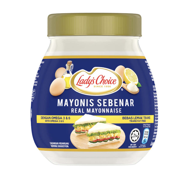 Ladys Choice Real Mayonnaise 450ml (highest price)
