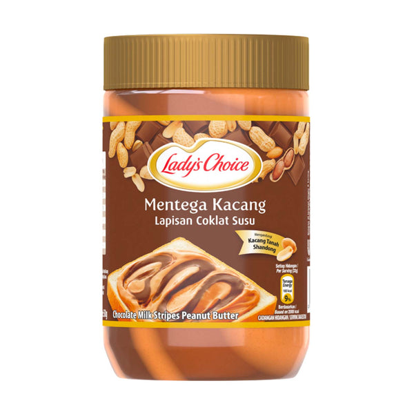 Ladys Choice Chocolate Stripe 500g