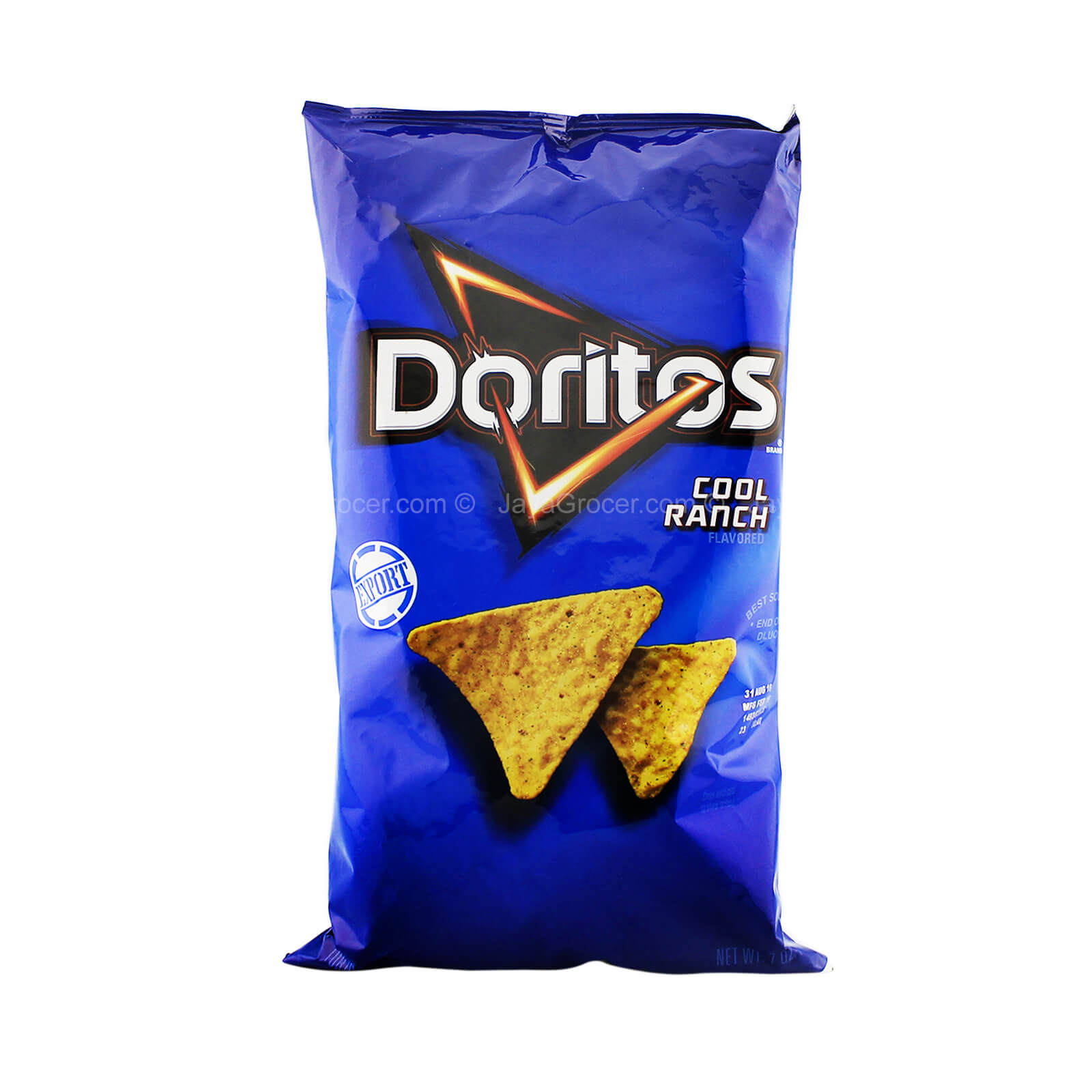 Doritos Cool Ranch Tortilla Chips 198g