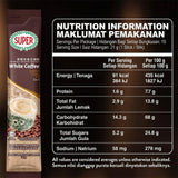 Super Charcoal Roasted Classic Instant 3 in 1 White Coffee 21g x 15