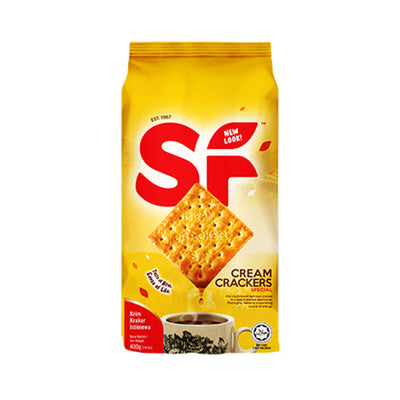 Shoon Fatt Special Cream Crackers 400g