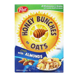 Post Honey Bunches Oats with Almonds 411g