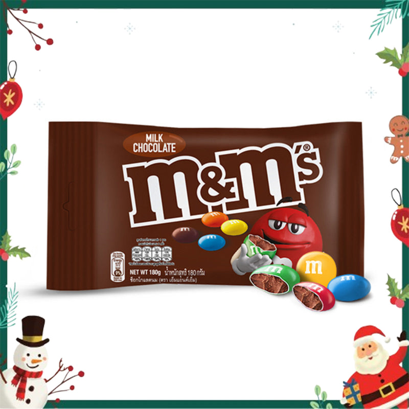 M&M Plain Chocolate Candies 180g