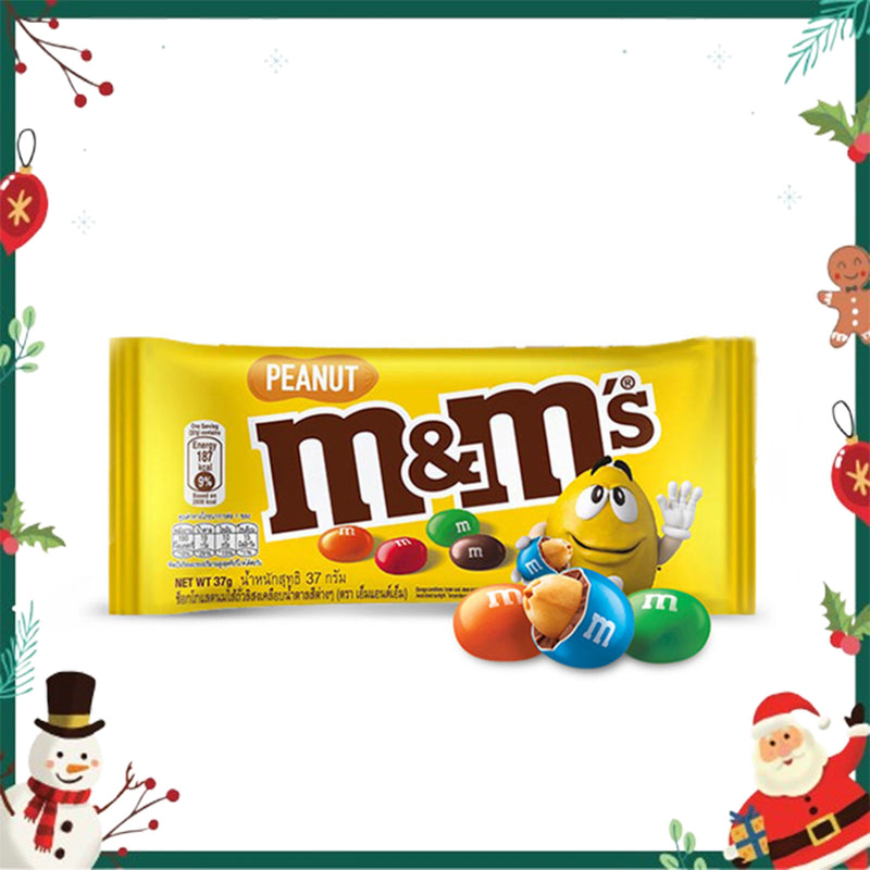 M&M Peanut Chocolate Candies 37g