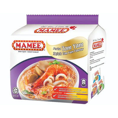 Mamee Tom Yam Flavour Instant Vermicelli Noodle