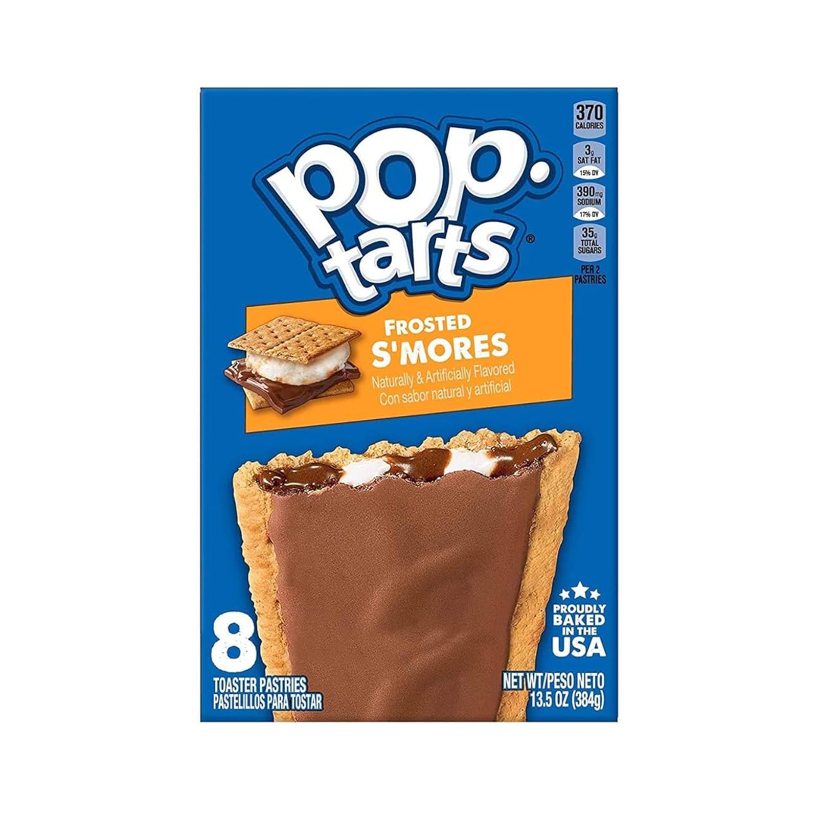 Kelloggs Poptart Smores 416g