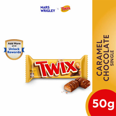 Twix Chocolate Bar 46g