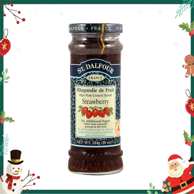 St. Dalfour Strawberry Jam Spread 284g