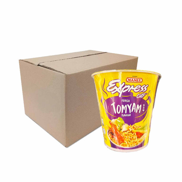 Mamee Express Tomyam Flavour Instant Noodle Cup 60g (highest price)