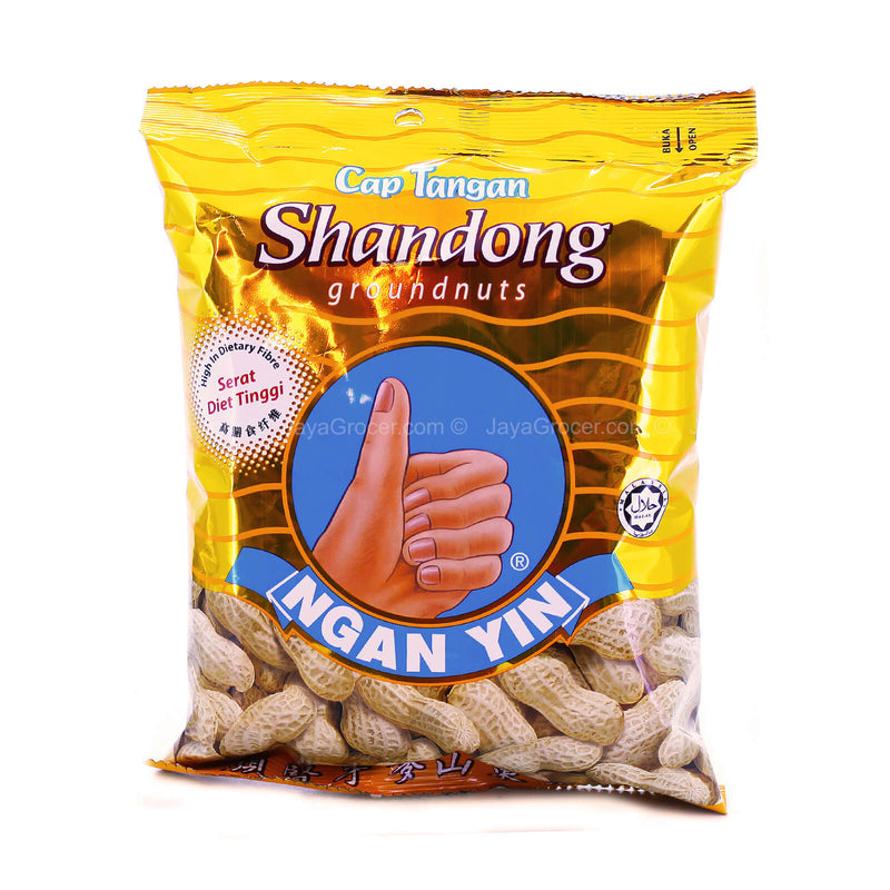 Cap Tangan Ngan Yin Shandong Groundnuts 100g