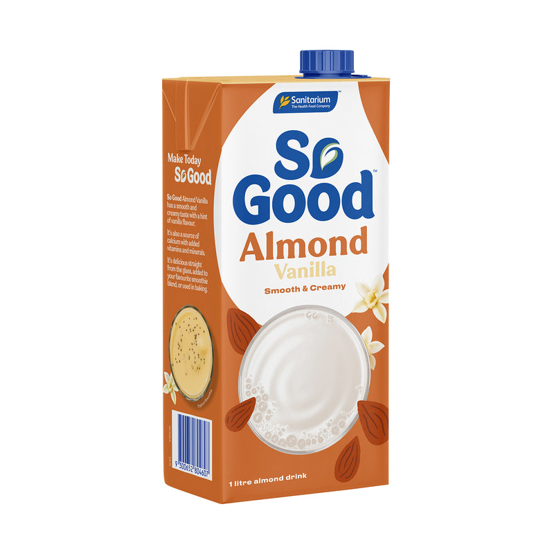 Sanitarium So Good Vanilla Flavored Almond Milk 1L