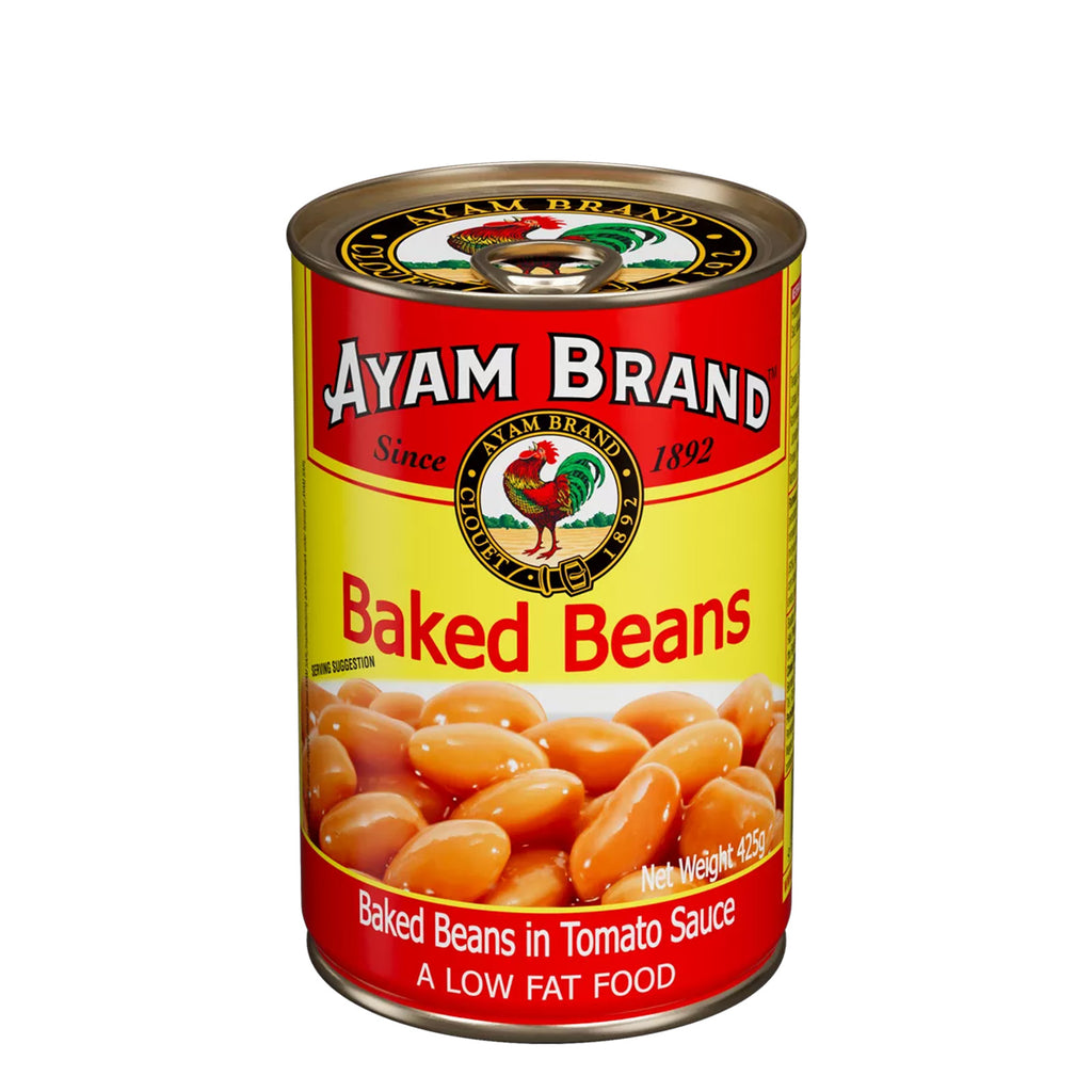 Ayam Brand Baked Beans in Tomato Sauce 425g