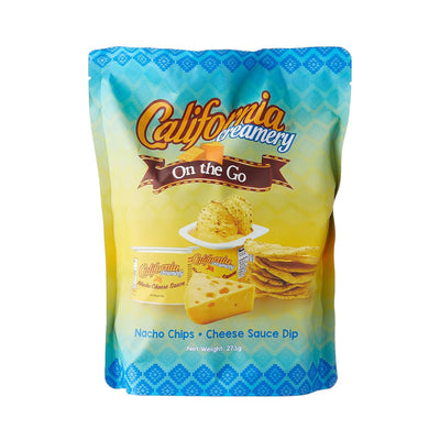 California Creamery Nancho Cheese Sauce & Tortilla Chips 273g