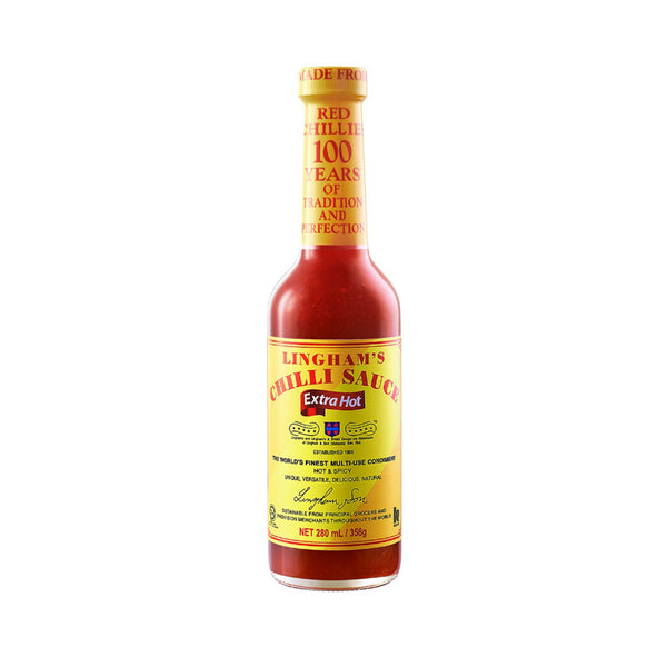 Linghams Chilli Sauce Extra Hot 280ml (highest price)