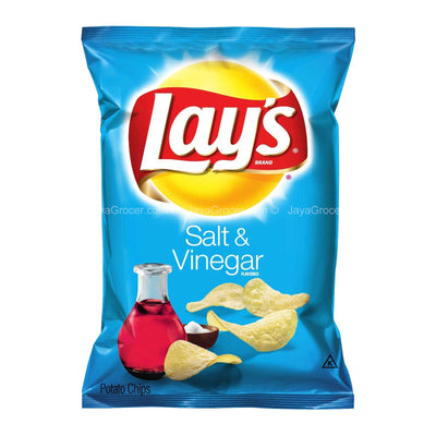 Lays Salt and Vinegar Flavoured Potato Chip 184.2g