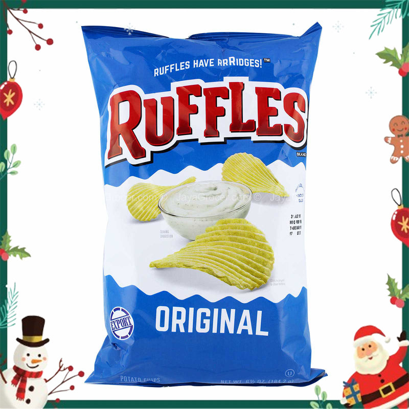 Ruffles Original Flavoured Potato Chips 184.2g