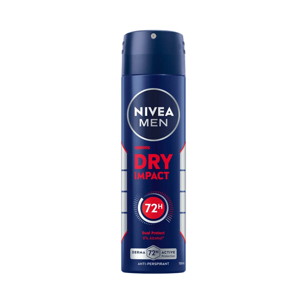 Nivea Men Dry Impact Anti Perspirant Spray 150ml