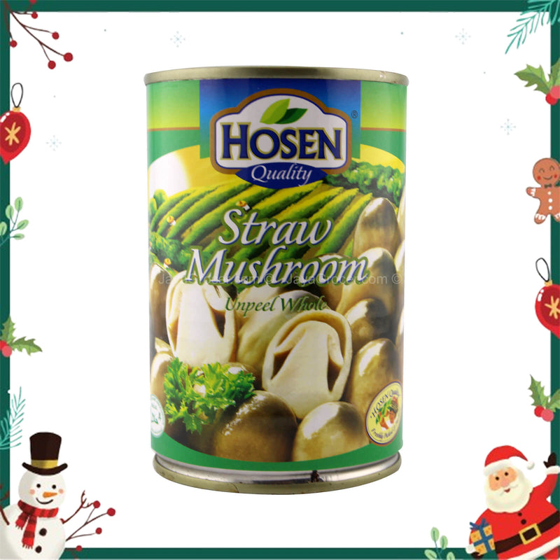 Hosen Unpeel Wild Straw Mushroom 425g