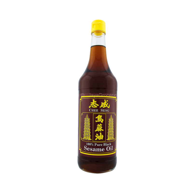 Chee Seng Pure Black Sesame Oil 650ml