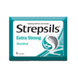Strepsils Lozenges for Sore Throats Extra Strong 6pcs/pack