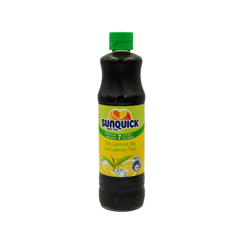 Sunquick Ice Lemon Tea Jumbo Fruit Drink Base 700ml